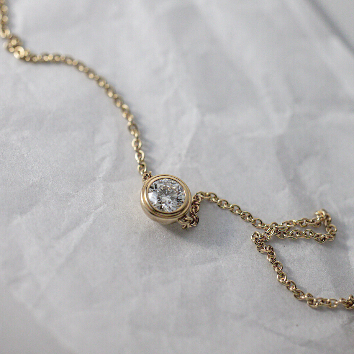 A Pulseira Solitário de Diamantes