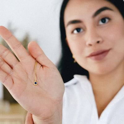 Mia Tonin explaining the significance of The Honeycomb